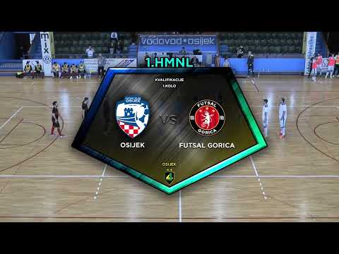 OSIJEK vs GORICA 8:4 (1. kolo, Liga za popunu 1. HMNL 21/22)