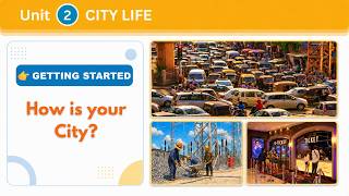 Tiếng Anh 9 Global Success Unit 2 City Life | Getting Started How is your City?
