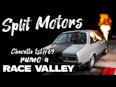 CHEVETTE AP TURBO!!! FOGUETE!! - TST#69 GPII Split Motors Rumo a Race Valley Ep 1/2 - RACEMIDIA.