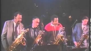Baritone Sax Quartet: Nick Brignola, Ronnie Cuber, Cecil Payne, Howard Johnson, Berlin 1985