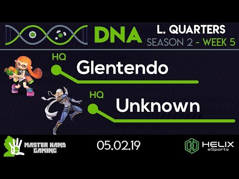 DNA 2.5 - HQ | Glentendo (Inkling) vs HQ | Unknown (Wolf, Sheik) - L Quarterfinals
