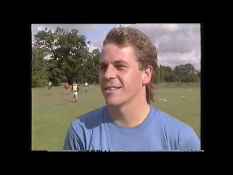 Wycombe Wanderers vs Colchester United September 1991 ITV Anglia