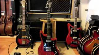 Video thumbnail for 1965 Hopf Telstar Standard by wutzdog001guitars