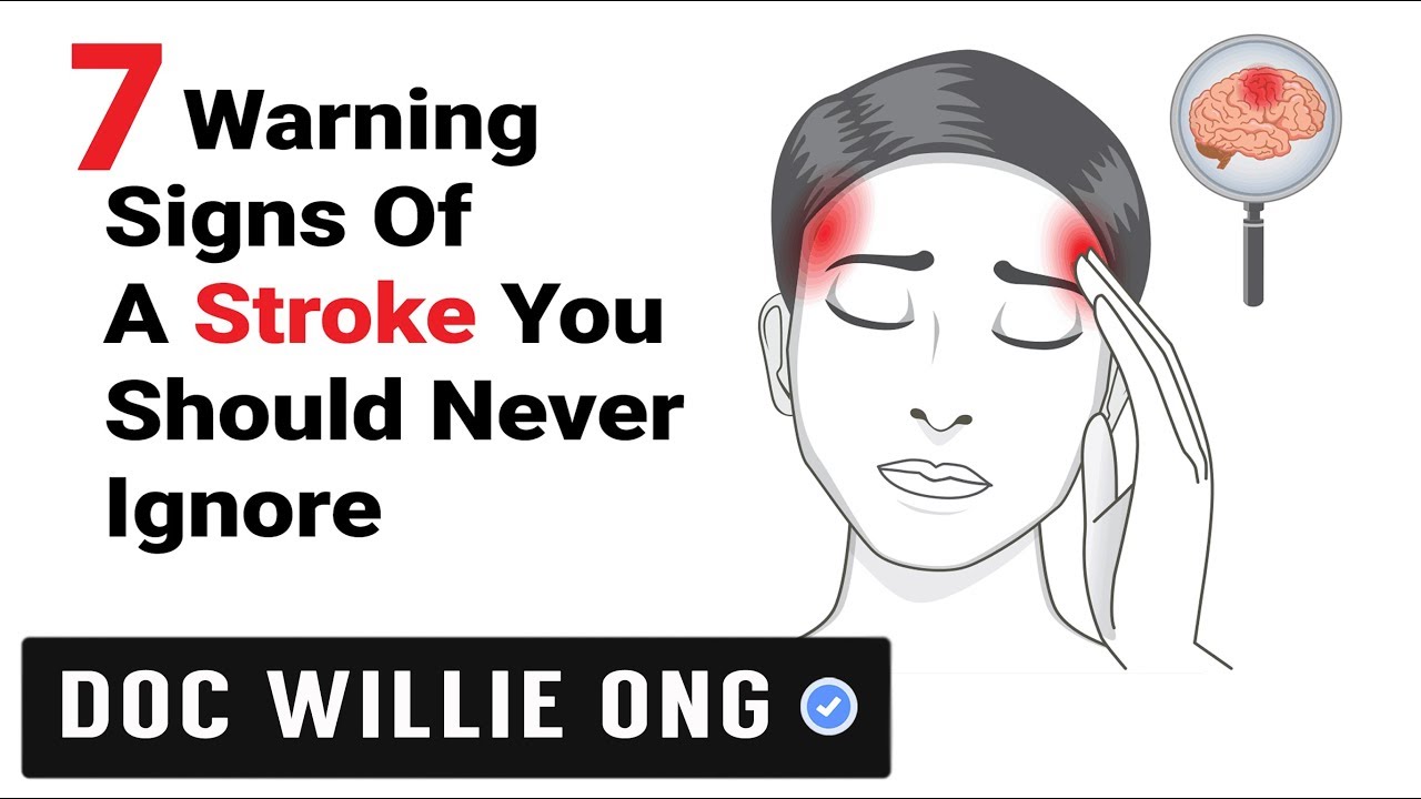 STROKE: Mga Senyales at Tips - ni Doc Willie at Liza Ong #407b