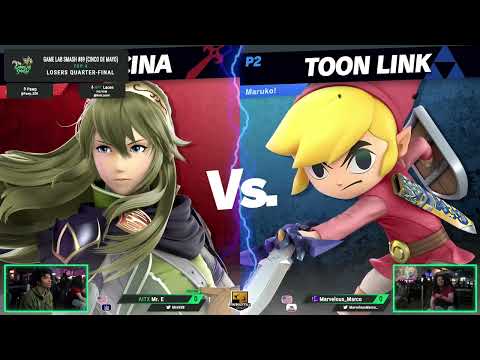 Game Lab Smash #89 Mr. E (Lucina) Vs MarvelousMarco (Toon Link)