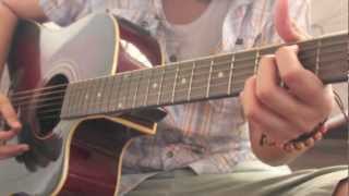 Beautiful Goodbye - Maroon 5 (KAYE CAL Acoustic Cover)