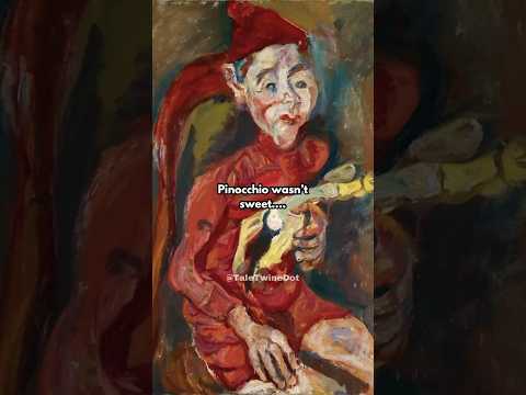 The real Pinocchio story 🥀-#history #art #fairytales #pinocchio #gepeto #carlocollodi