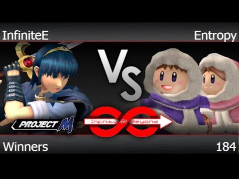 IaB! 184 - InfiniteE (Marth) vs Entropy (ICs) Winners - PM