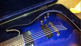 Video thumbnail for Maldouman's Schecter Blackjack SLS C-7 (7 String Djent Guitar !!) by Louman