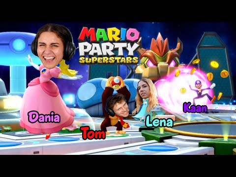 Gewinnt Dania ENDLICH bei Mario Party?!! 😲