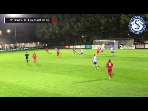 SLPS  |  Swindon Supermarine 2 Harrow Borough 1