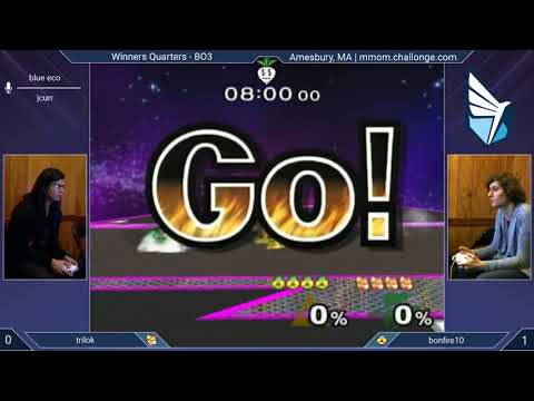 MMOM140 SSBM - trilok (Fox) vs. bonfire10 - Melee WQF