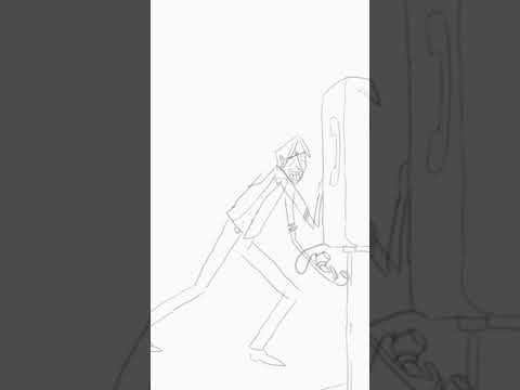 First 2 scenes animated for Shore Leave Video