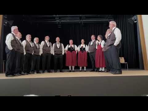 Stadt-Jodler Dietikon, Nordostschweizer Jodlerfest Appenzell 2022 "Zuelose" von Heidi Meier-Bösch