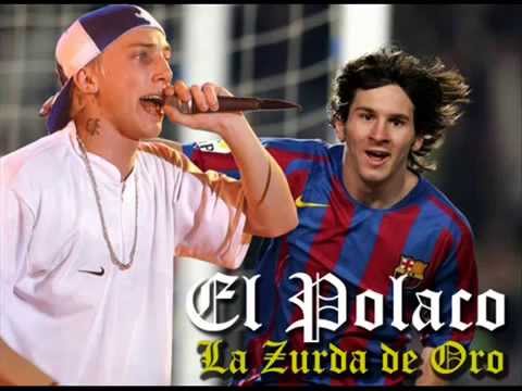 EL POLACO HOMENAJE A LIONEL MESSI   LA ZURDA DE ORO