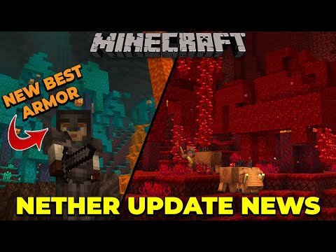 fWhip - Minecraft 1.16 FIRST NEW NETHER UPDATE NEWS & SNAPSHOT, new biomes, netherite, blocks