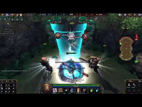 Smite Siege Beta Series Episode #1