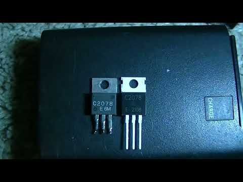 CB Funk Endstufen Transistor aus China 2SC2078 Vergleich zum Orginal von 1994 - eflose #1303