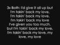 Enrique Iglesias ft. Ciara - Takin' back my love (w ...