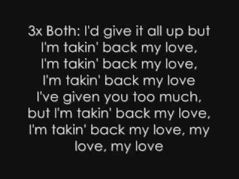Enrique Iglesias ft. Ciara - Takin' back my love (w/Lyrics)