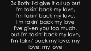 Enrique Iglesias ft. Ciara - Takin&#39; back my love (w/Lyrics)