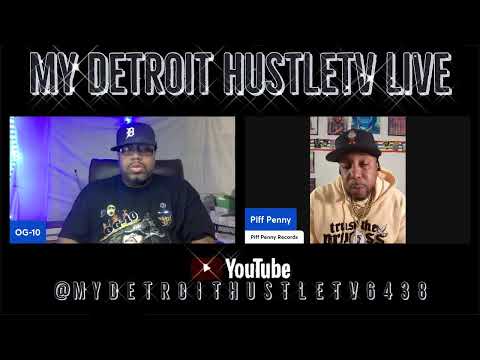 My Detroit HustleTV Live Interview with Piff Penny