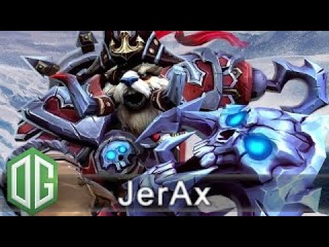 OG.JerAx Tusk Gameplay - Ranked Match - OG Dota 2.