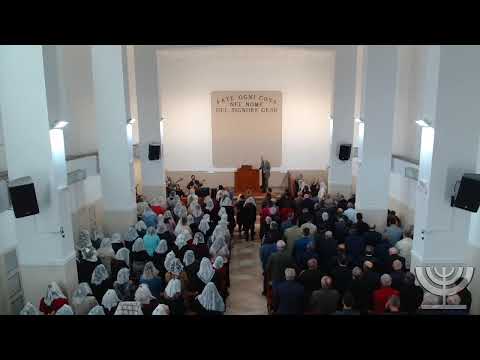 2023-05-21 Domenica Mattina - Fr. Mondello - Fr. Gemelli Genesi Cap. 6 vers .8