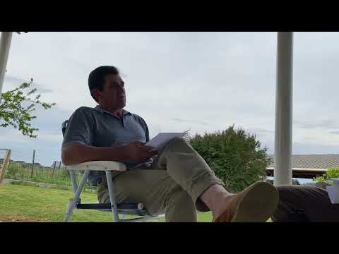 Entrevista com produtor rural de bovinos de leite. Lagoa Vermelha, Rio Grande do Sul - 25/10/2025.