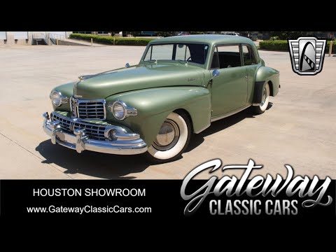 1948 Lincoln Continental (CC-2020353) for sale in O'Fallon, Illinois