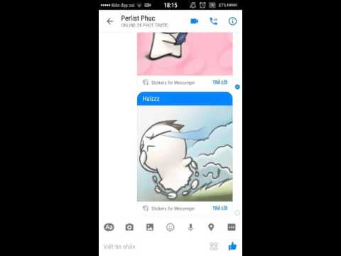 Stickers for Messenger Video