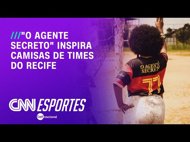 “O Agente Secreto” inspira camisas e tem torcedores fanáticos no elenco | LIVE CNN