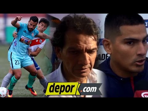 Dep. Municipal 0-1 UTC | DECLARACIONES