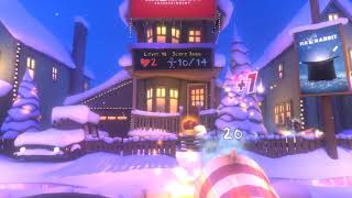 Merry Snowballs - Full VR Game Playthrough