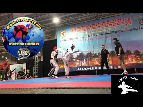 Ryan George vs Kristhian Rivas Pan-Ams 2019