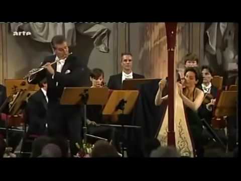 Mozart Flute and Harp Concerto K 299 C major Boucly, Moretti