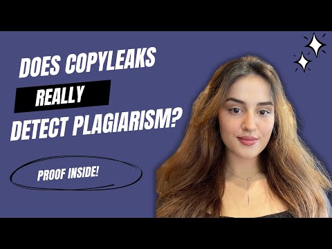 Copyleaks Plagiarism Checker Review