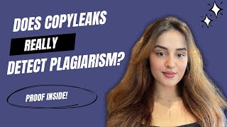 Copyleaks Plagiarism Checker Review