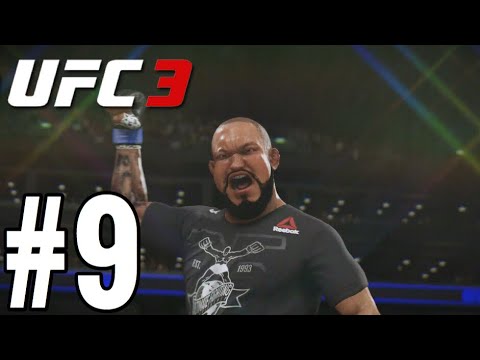UFC 3 Light Heavyweight Career Mode Walkthrough Part 9 - CHAMPION!