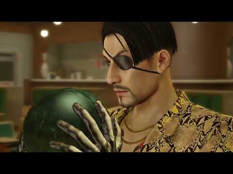 Let's Play Yakuza Kiwami Pt. 31 - Bowling for Beatdowns