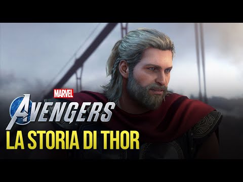 Marvel's Avengers: la storia di Thor, il dio del tuono!
