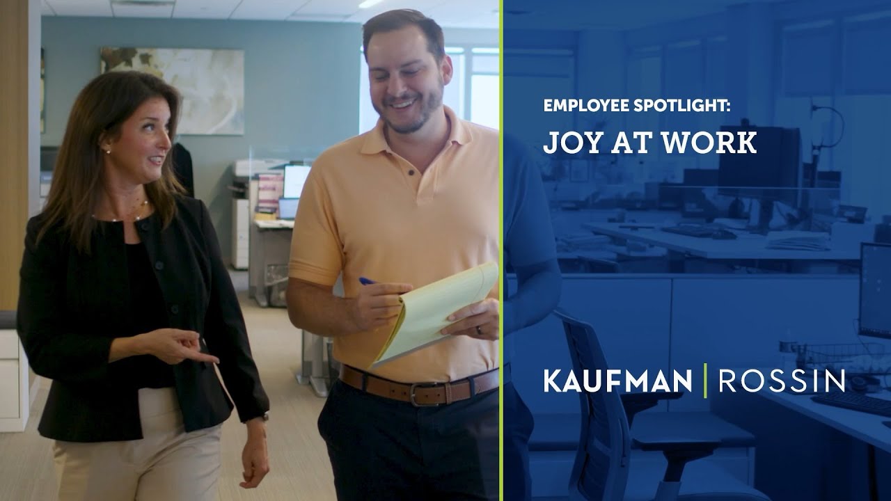 Employee Spotlight: Joy at Work