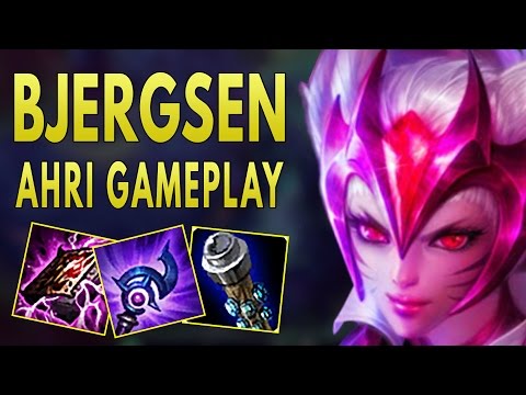 448. Bjergsen Ahri vs Galio Mid Lane - April 6th, 2017 - Patch 7.7 Season 7