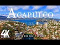 ACAPULCO 2023 🇲🇽 MEXICO 4K ULTRA HD  DRONE FOOTAGE