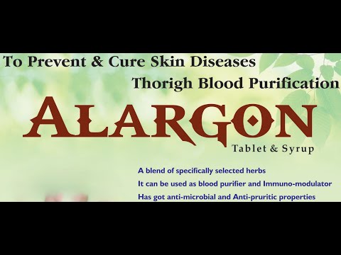 Alargon Tablet Blood Purifier Tablets and Capsules