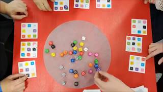 Capio - ein Buntes-Würfelspiel von biwo spiele | Erklärvideo