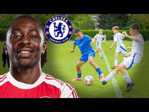 12 Year Old Chelsea Star Shocks EZE In Football Match