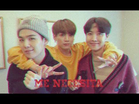 Yoongi, Hoseok, Jungkook Me Necesita Edit | Pxrkeditz