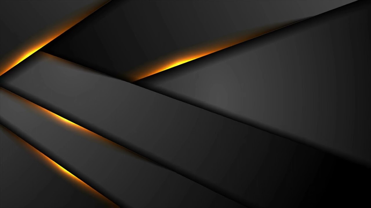 Black Abstract Corporate Gold Free Background Videos, No Copyright | All Background Videos