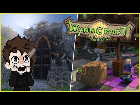 I play on the BEST RPG Minecraft server!  ||  Wynncraft